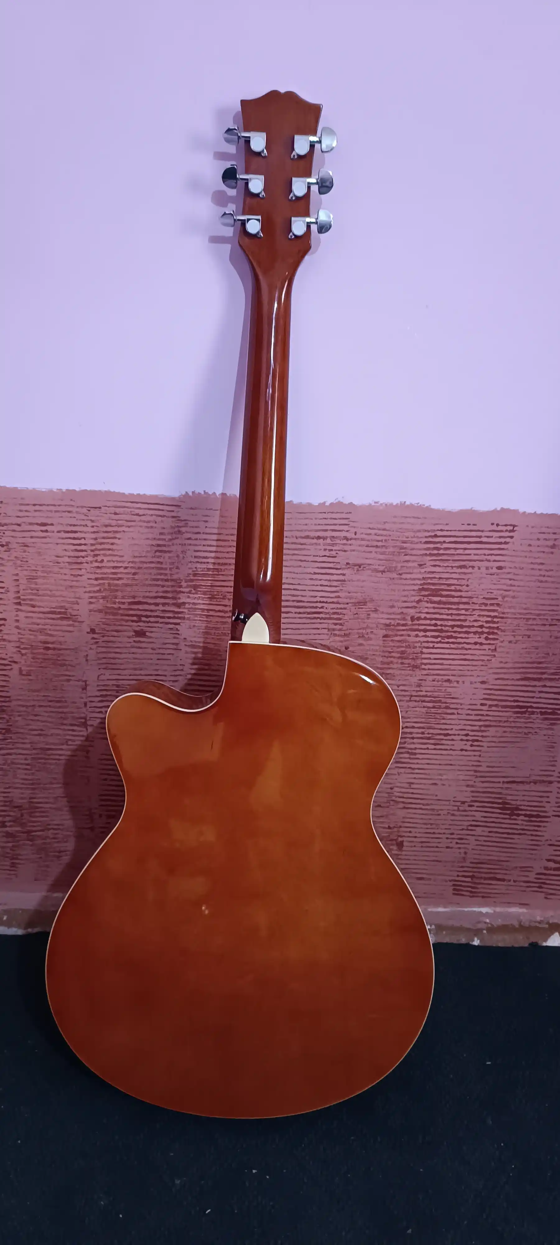 Аkustik gitara Smiger, Sunburst rangi, o'lchami 40, g'ilof, 2 mediatr, Ga-H15