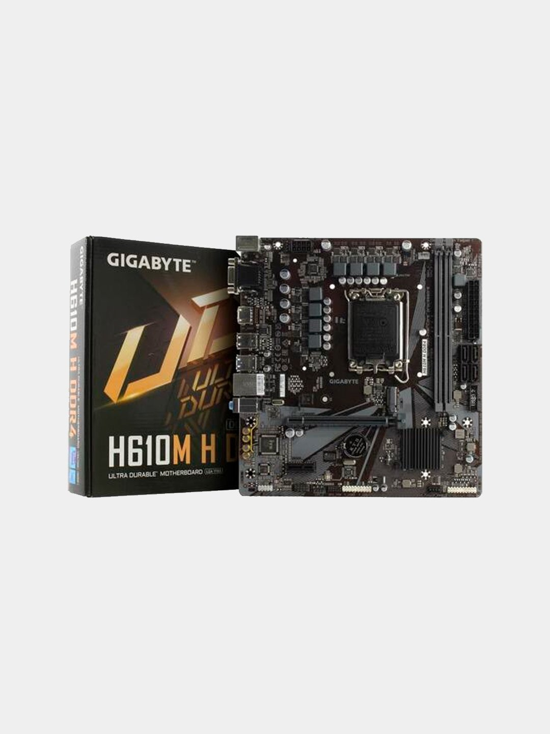 Материнская плата Gigabyte H610M-H DDR5 LGA1700 купить по низким ценам ...