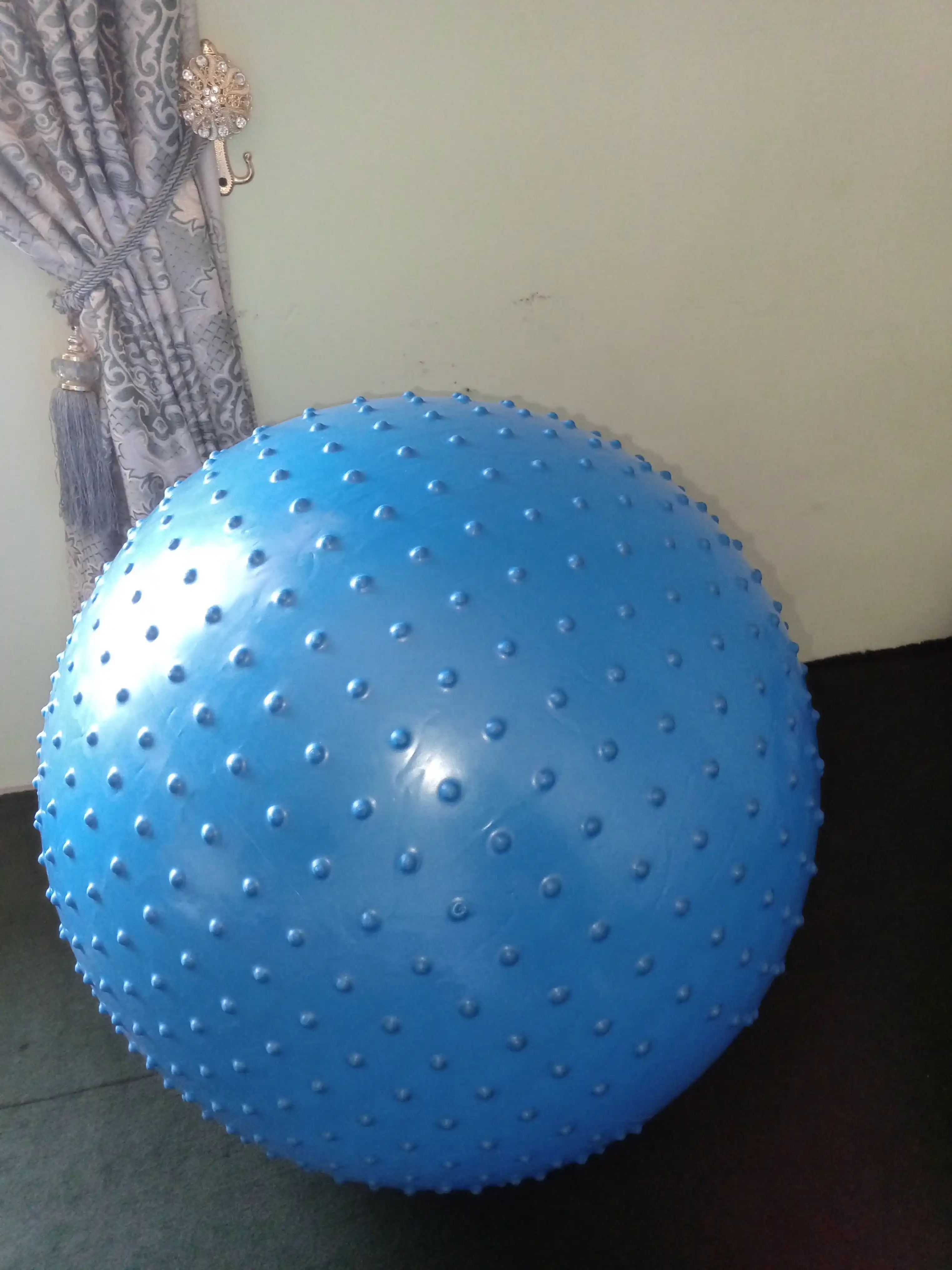 Fitbol, ​​fitnes, massaj uchun, 75, 85, 95 sm