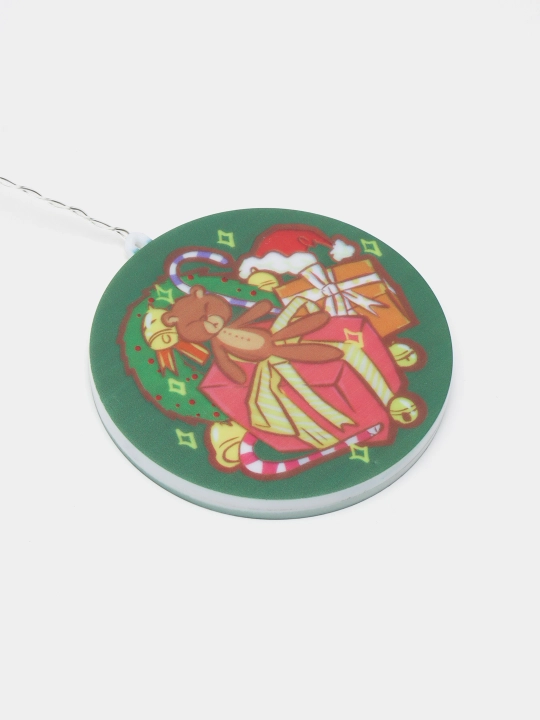 O'yinchoqli LED gulchambar-parda