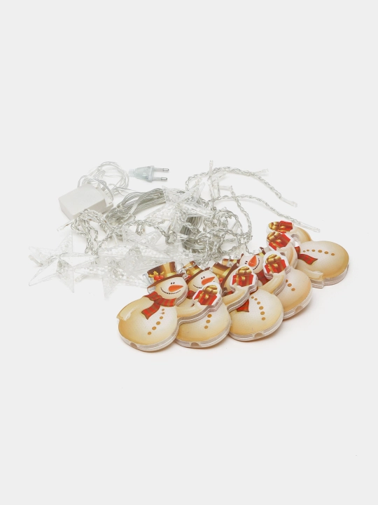 O'yinchoqli LED gulchambar-parda
