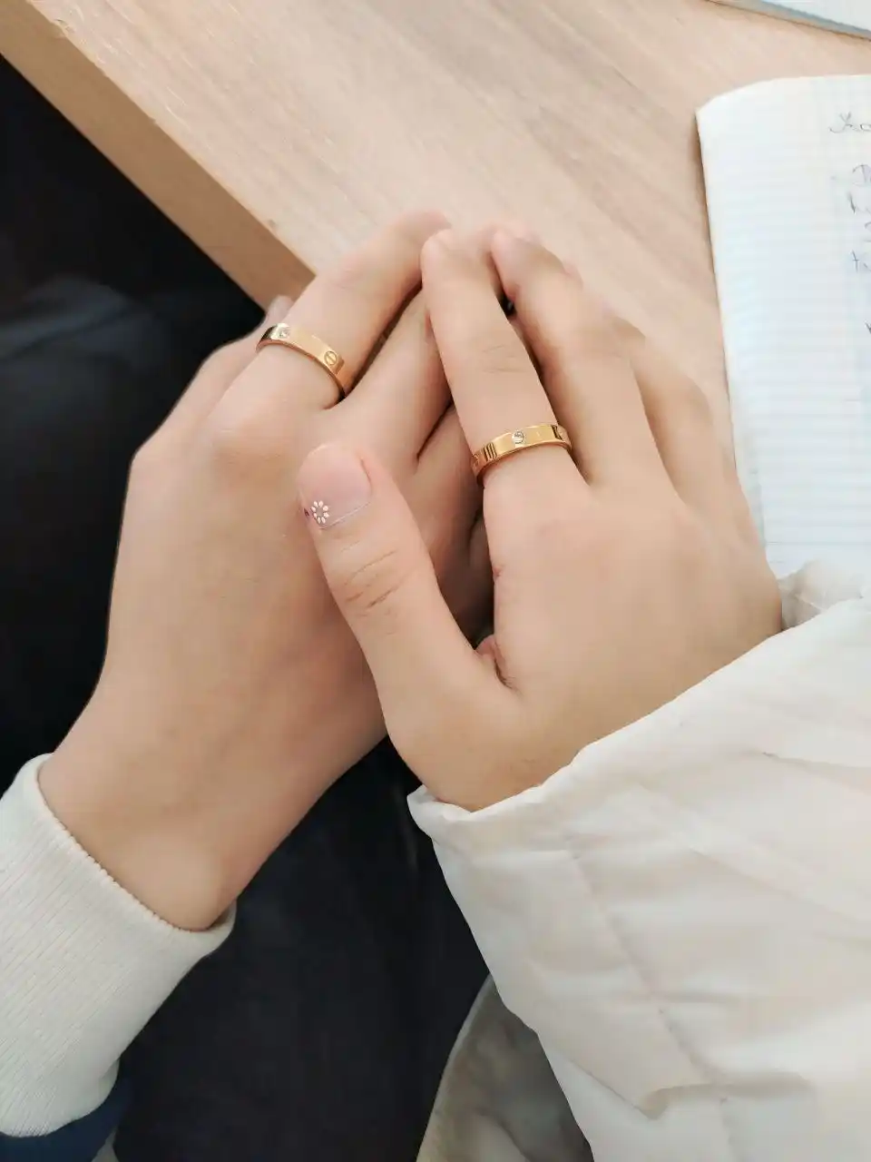 Женское кольцо с камнями, гвоздик, Cartier Stainless Steel, парные кольца для женщин