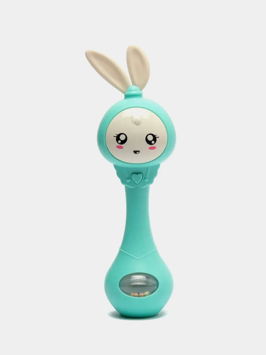 Детская музыкальная игрушка, интерактивный умный зайчик