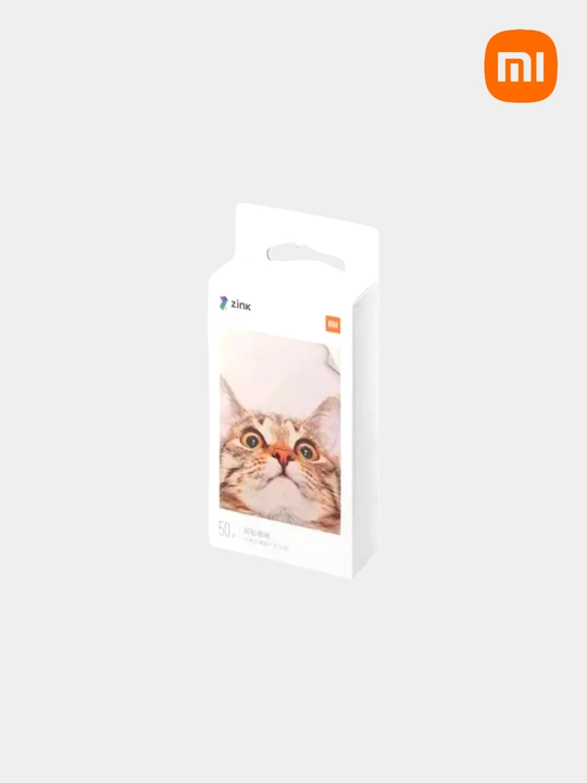 Xiaomi'dan smartfon uchun foto printer