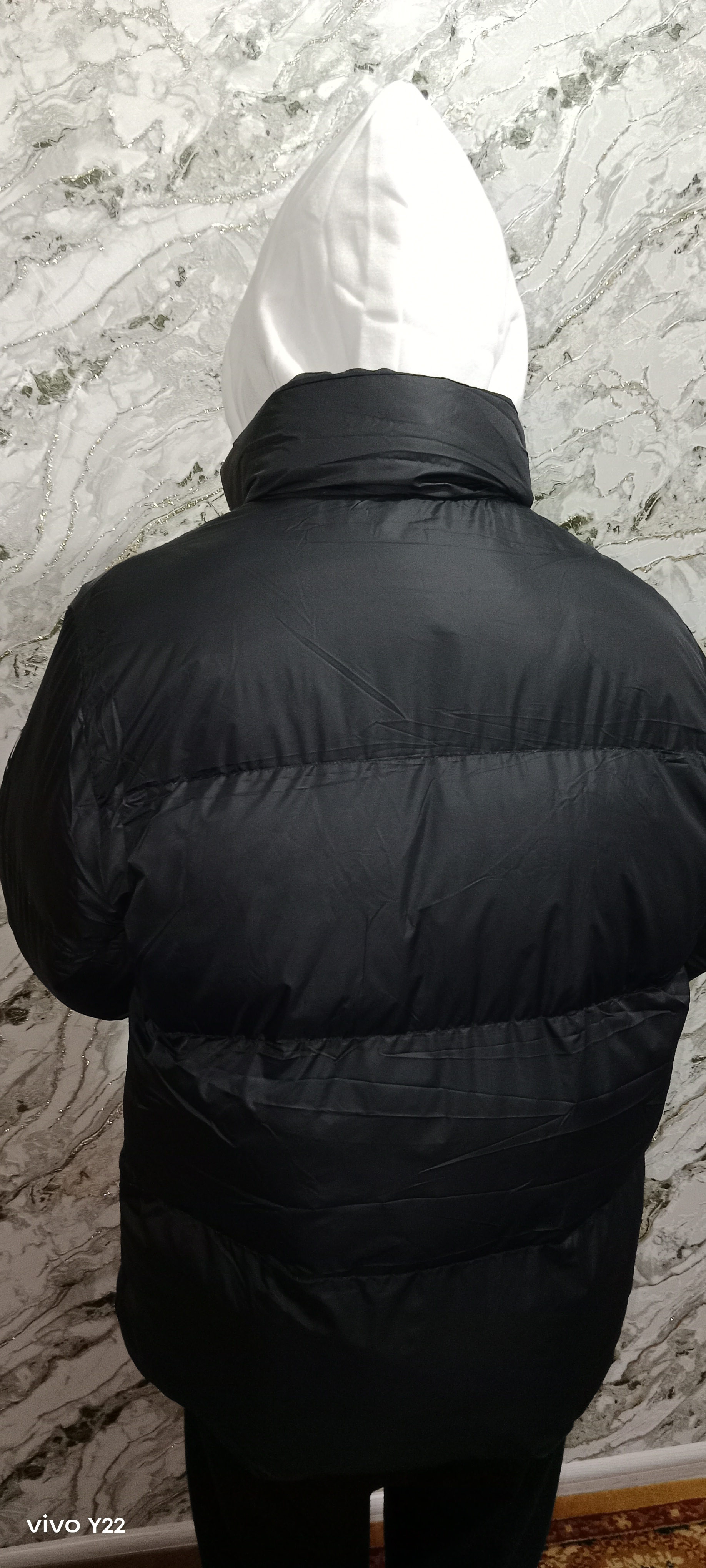 Ikki zamokli va qalpoqli qishki kurtka, Urban authentic
