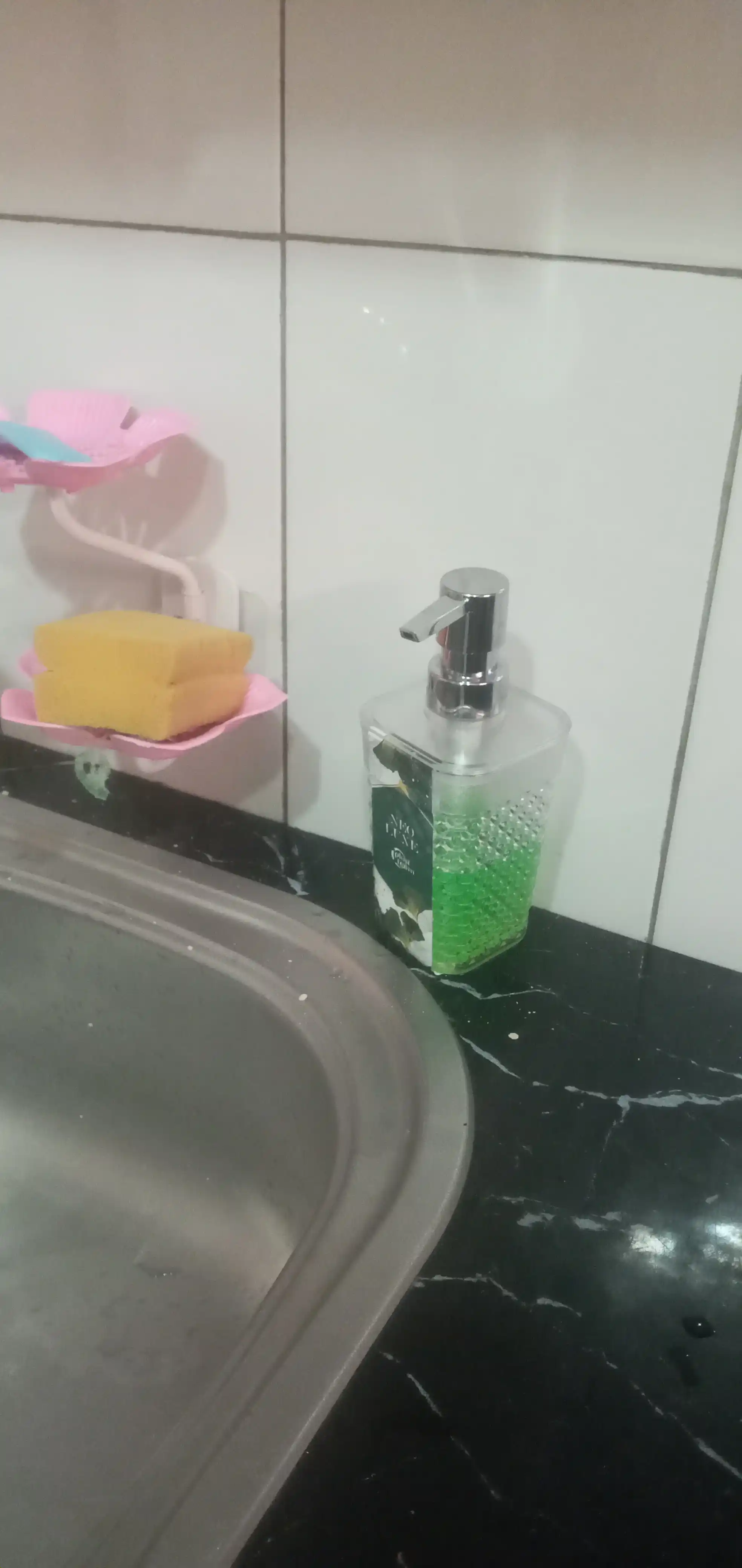 Suyuq sovunli dozator, 250 ml, turli rangdagi, Plast Team