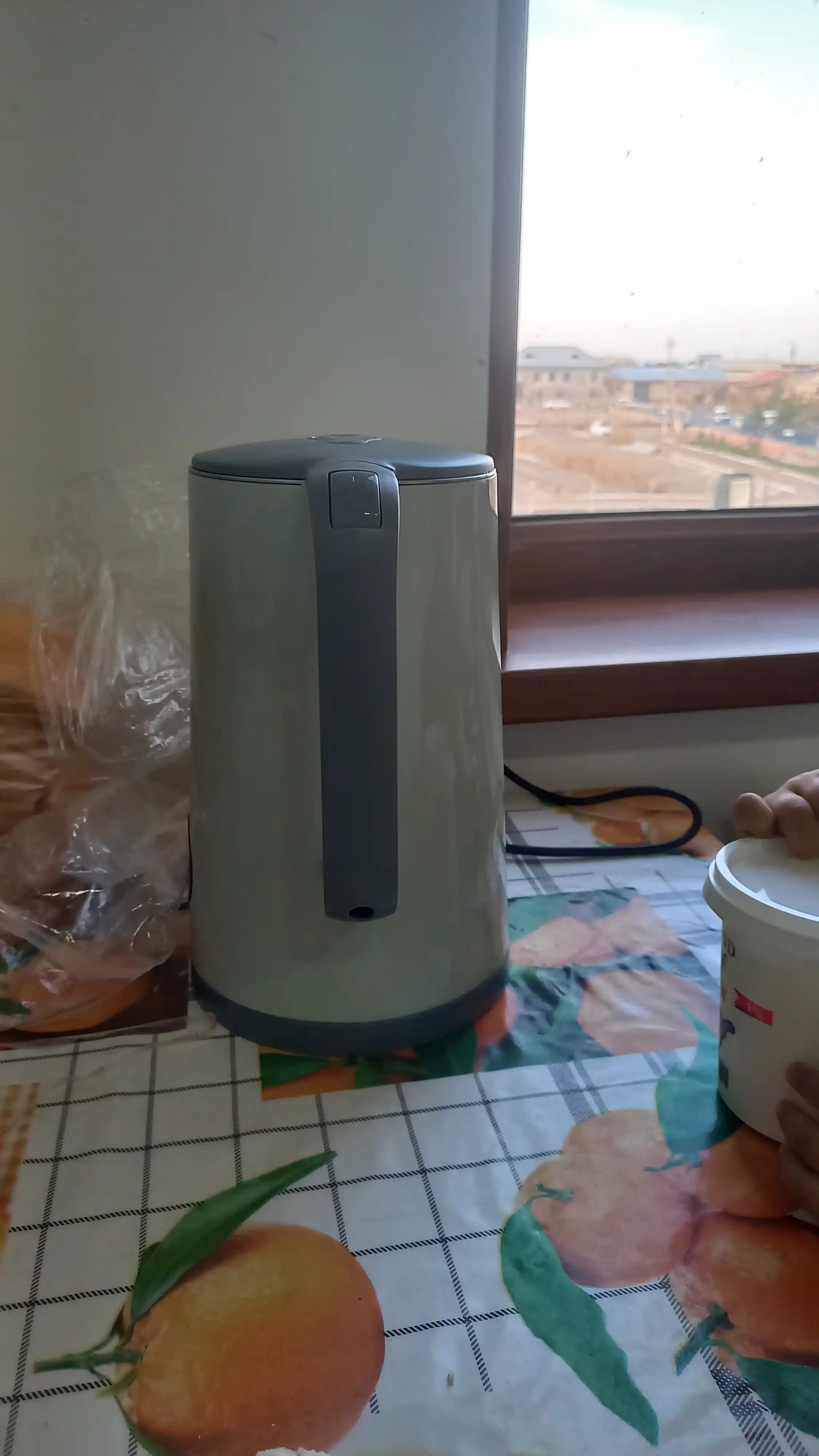 Elektr choynak, zanglamaydigan po‘lat, 1,8 l, avtomatik o‘chirish, tez isitish