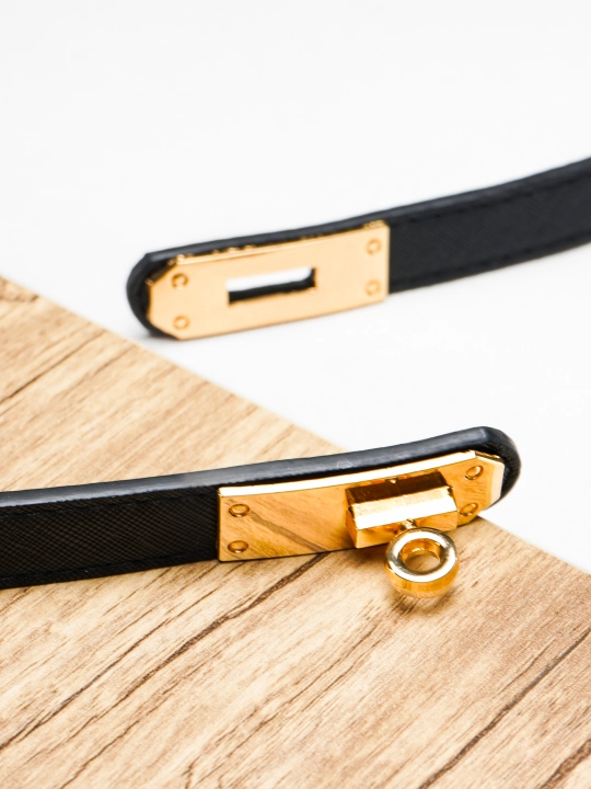 Женский ремень  для одежды, размер регулируется LION BELT