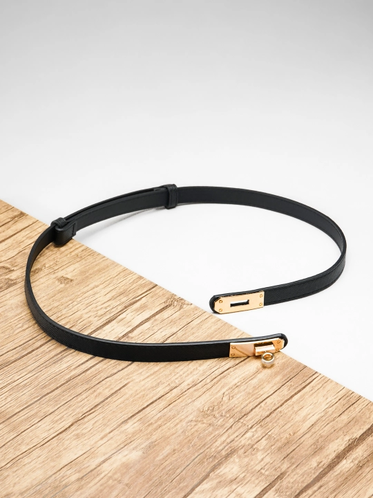 Женский ремень  для одежды, размер регулируется LION BELT