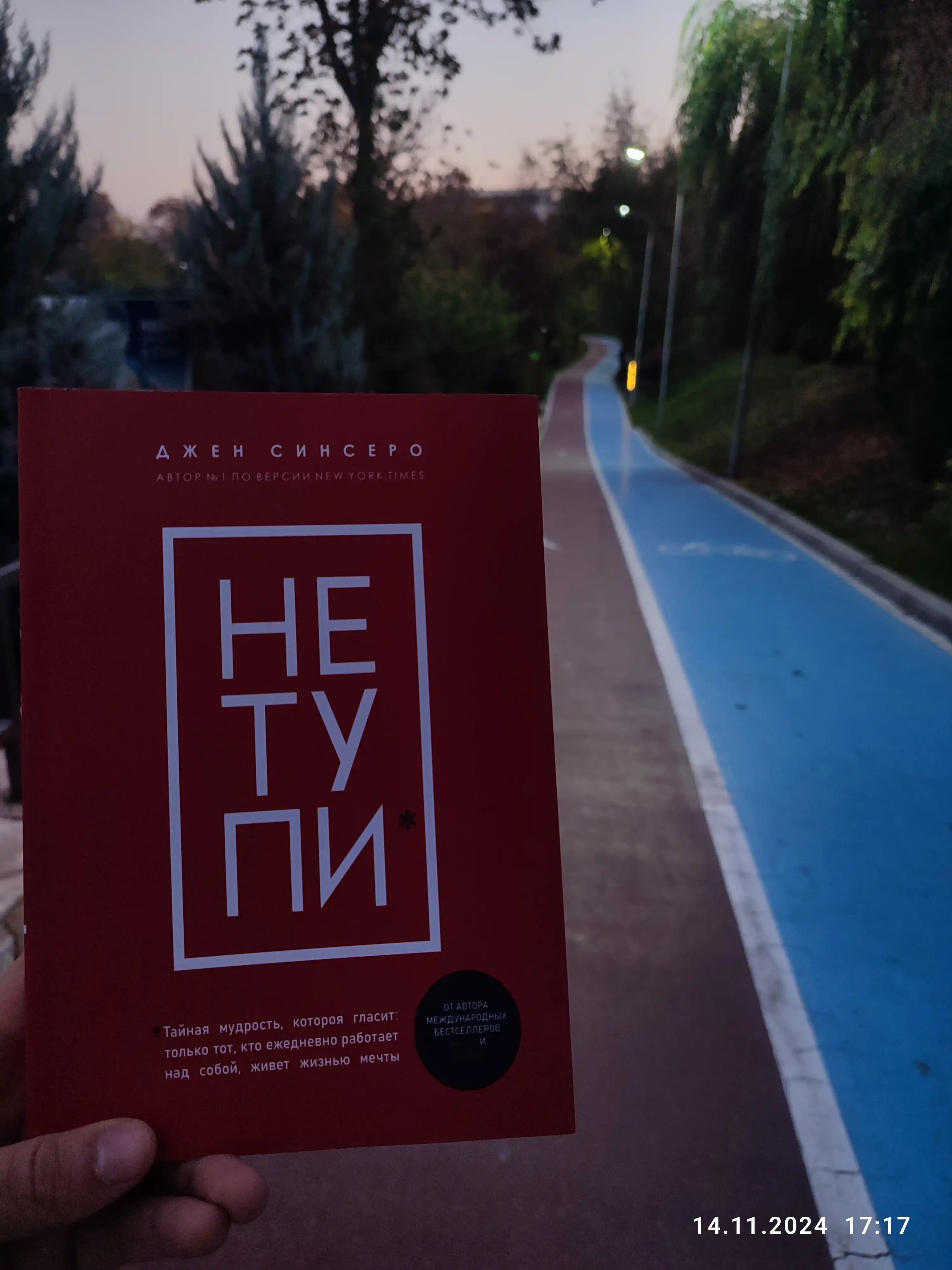 NE TUPI, Tol'ko tot, kto yezhednevno rabotayet nad soboy, zhivet zhizn'yu mechty