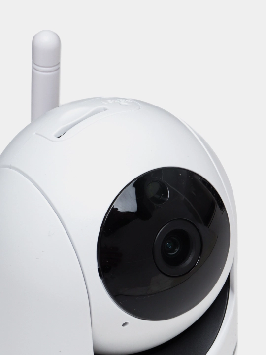 Juft linzali va harakat sensoriga ega Wi-Fi video kuzatuv kamerasi