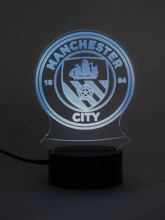 Real Madrid, Barcelona futbol klublari, avtomobillar logotiplari tushirilgan LED 3D chiroq