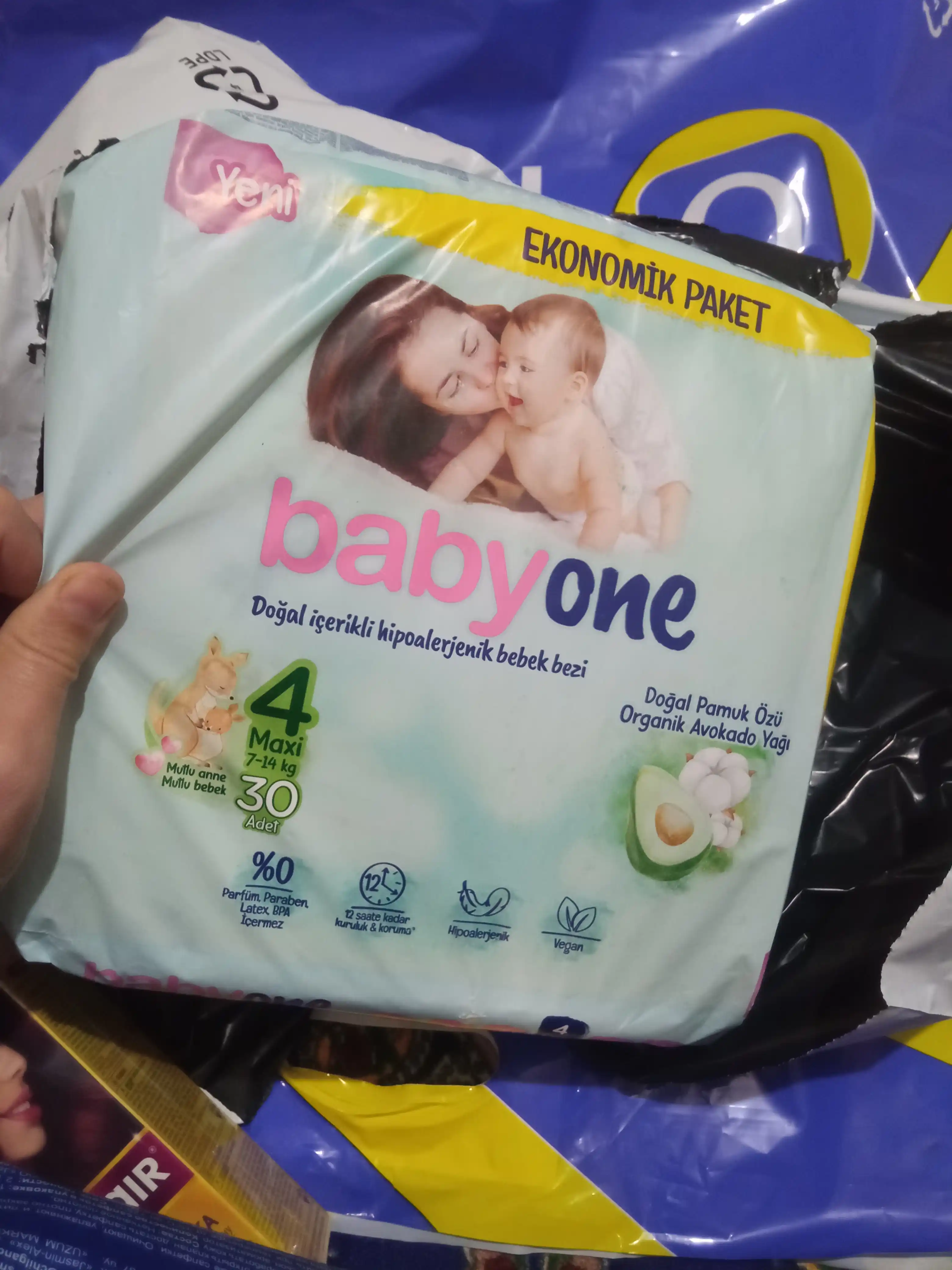 Bolalar tagliklari Babyone Maxi Eco, 30 * 4