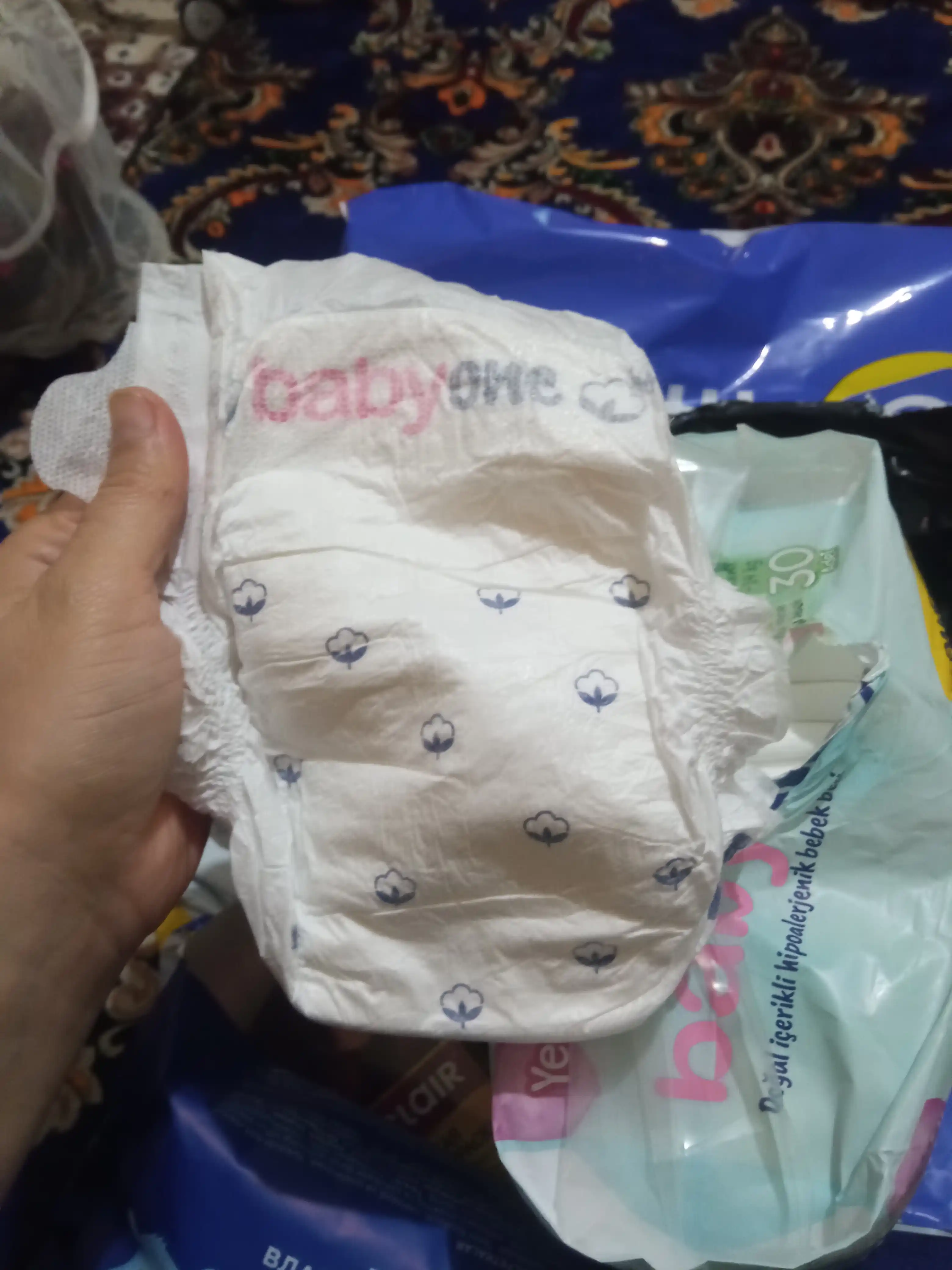Bolalar tagliklari Babyone Maxi Eco, 30 * 4