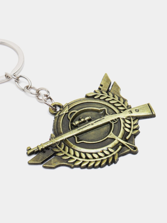Набор брелков Pubg Mobile , истинных фанатов