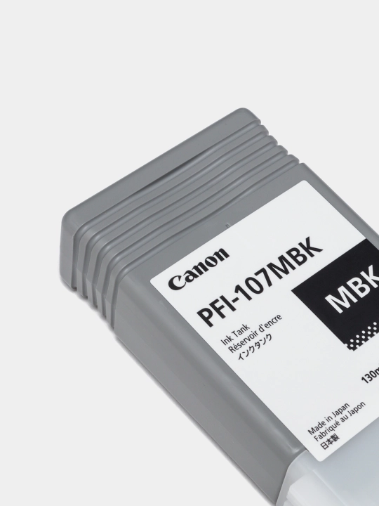 Siyohli printer TM Canon PFI 107 MBK kartrij  130 ml q0000048677