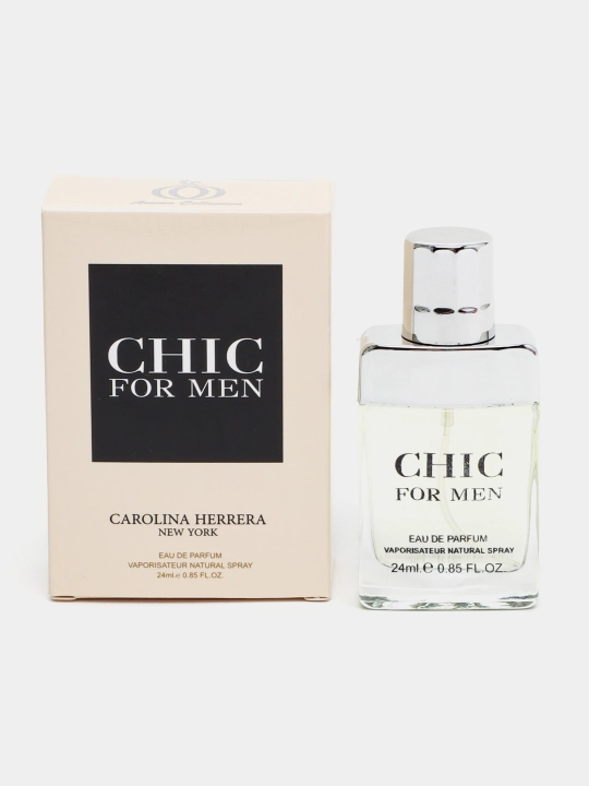 CHIC туалетная вода для мужчин, мини парфюм, пробник 24 мл