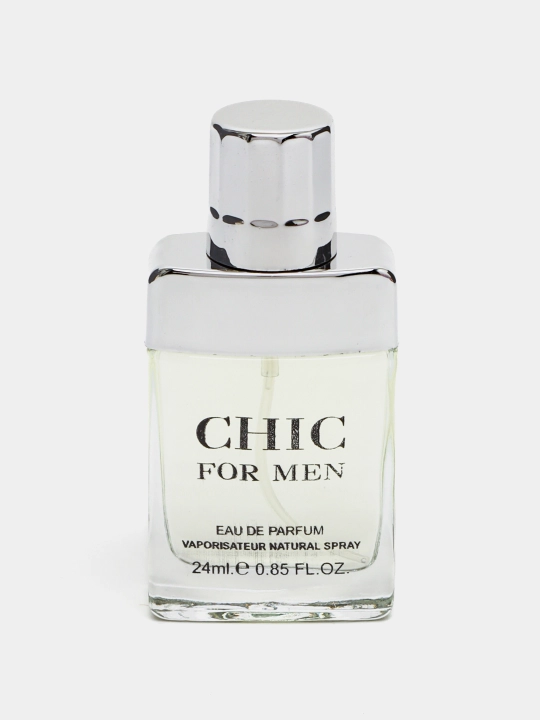 CHIC туалетная вода для мужчин, мини парфюм, пробник 24 мл