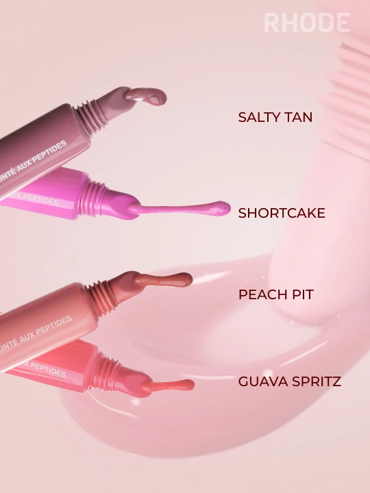 Rhode для губ Peptide Lip Tint, 8 оттенков