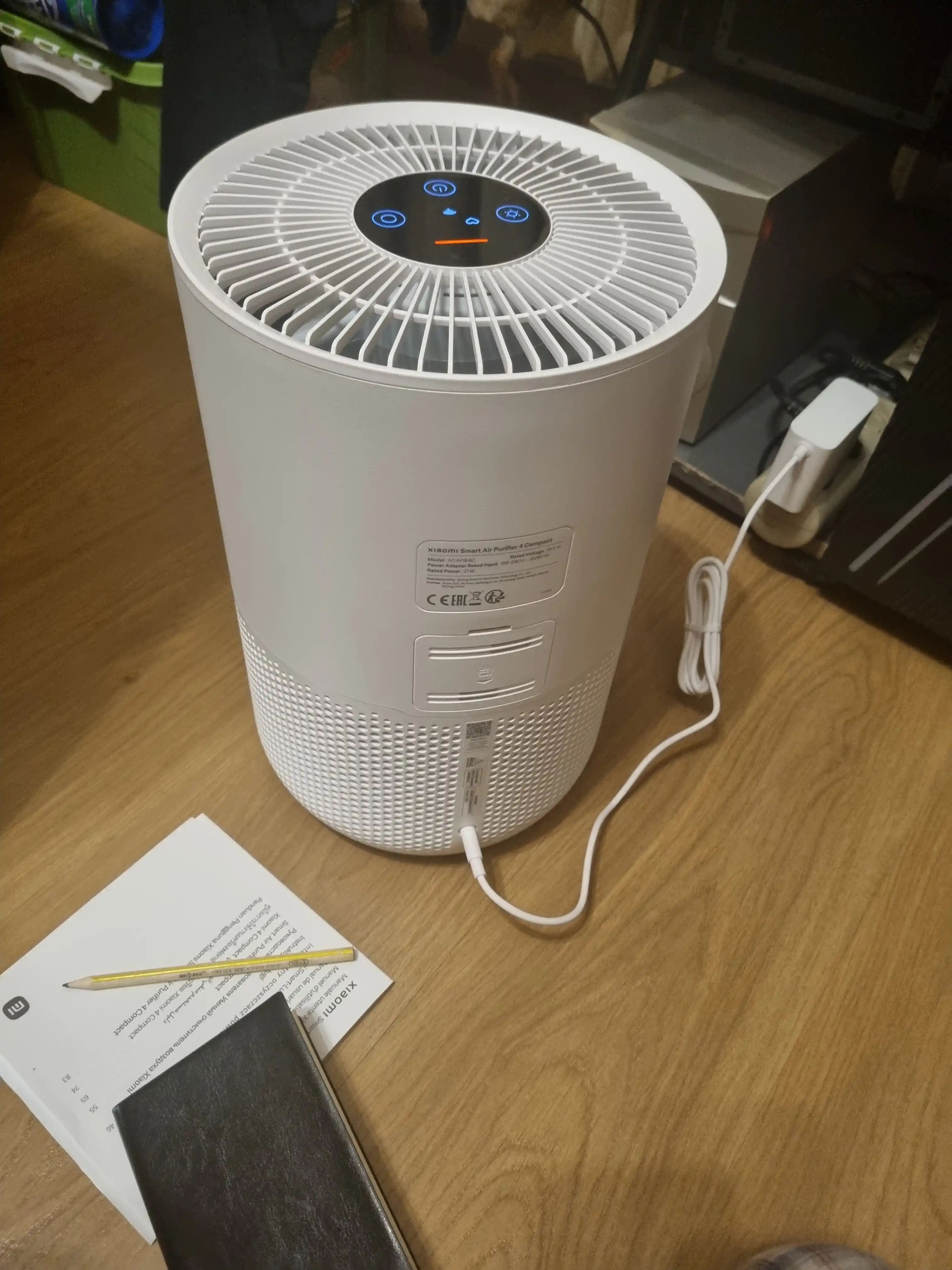 Xiaomi Mija Smart Air Purifier 6, 4 Pro, 4 Lite, 4 Compact, Max, Elite havo tozalagichi