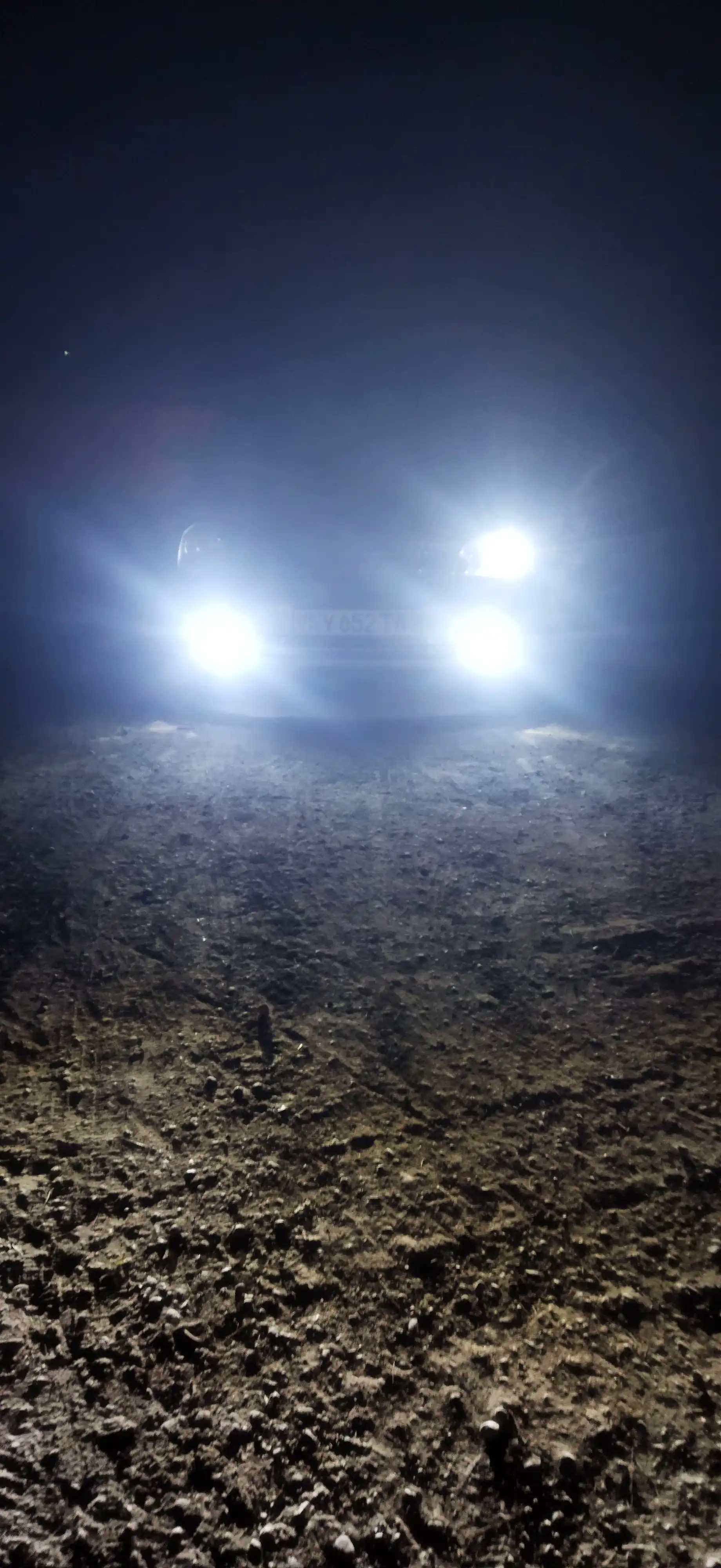 Противотуманные LED фары для Lacetti, белого и белого-желтого цвета, 2 в 1