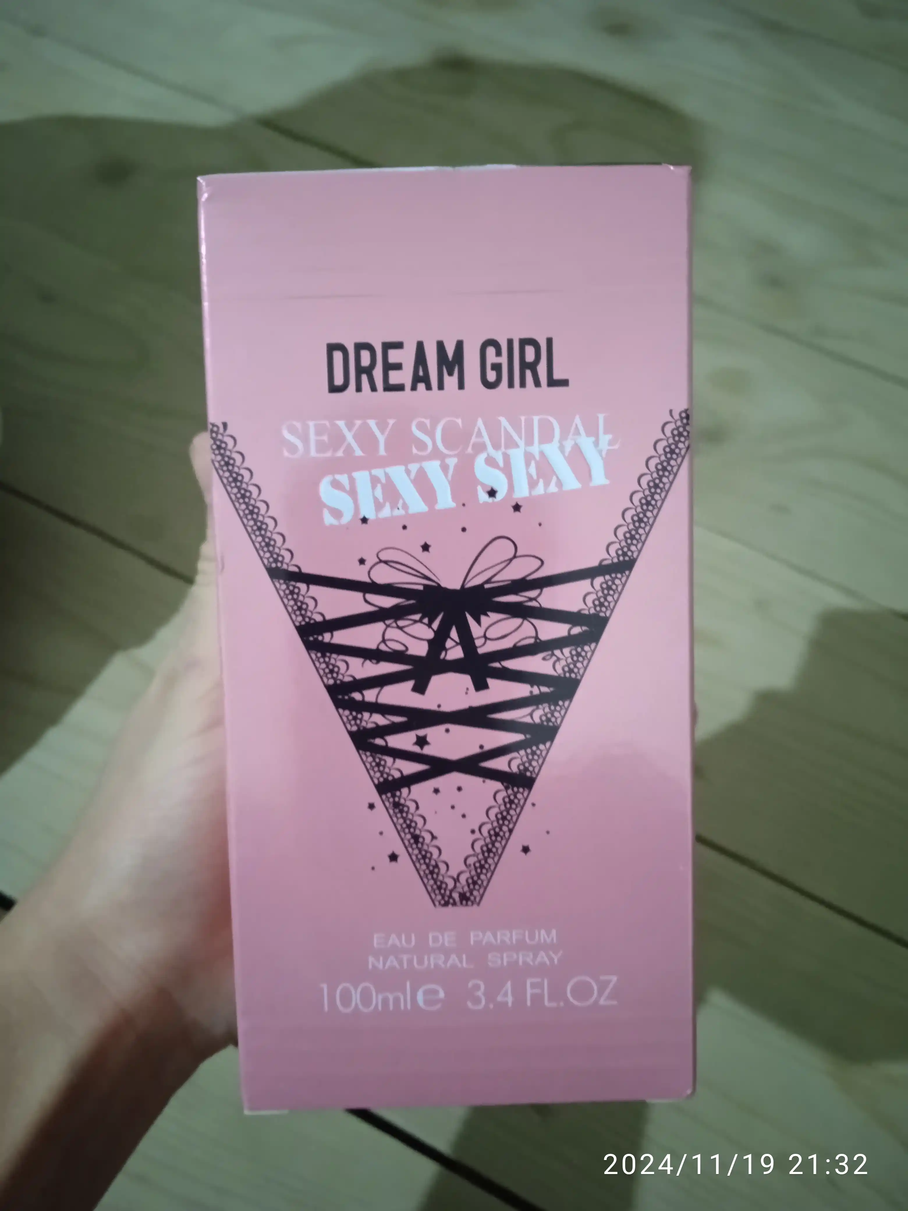 Парфюмированная вода для женщин Sexy sexy, 100 мл