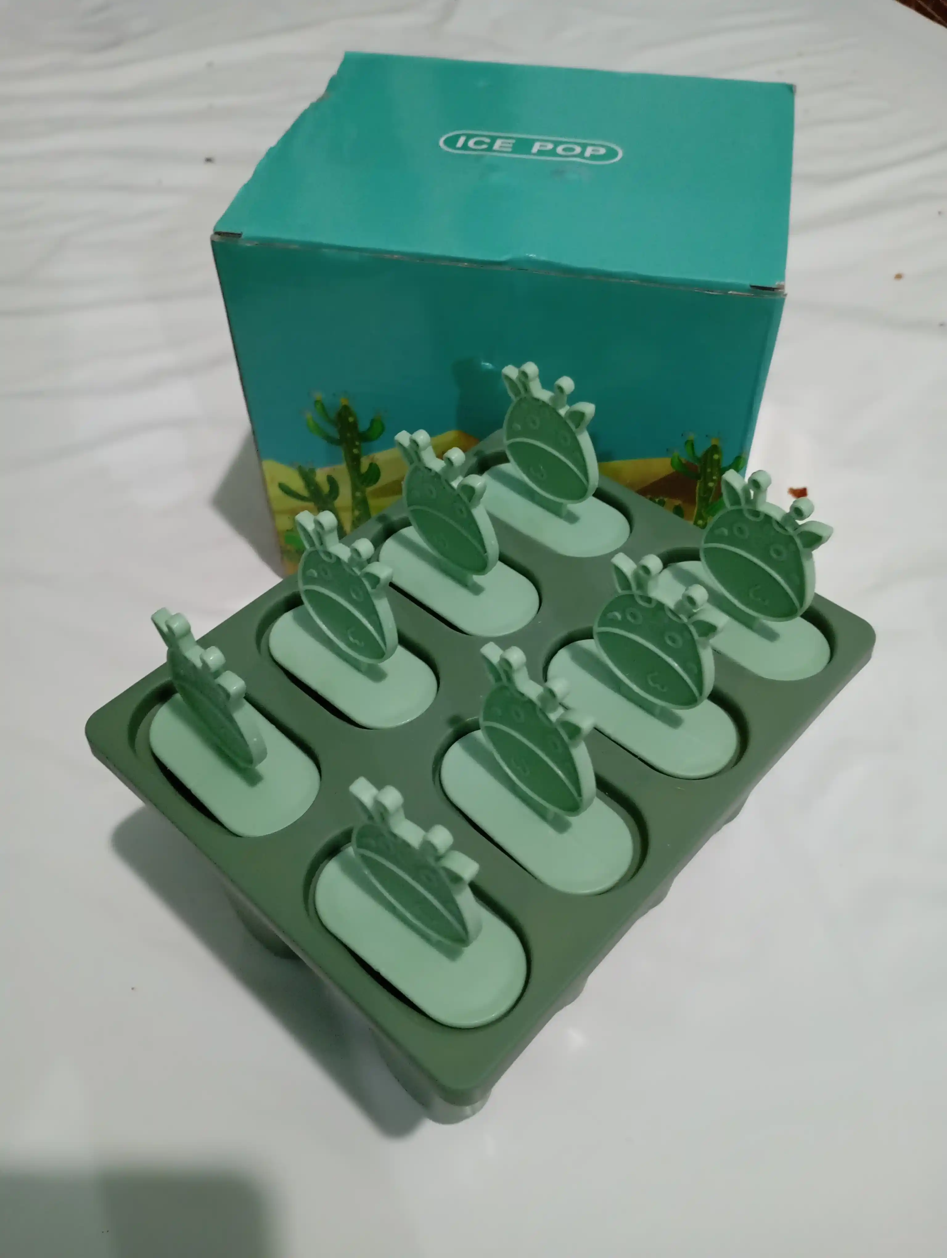 Форма для мороженого, фруктового льда, 8 ячеек