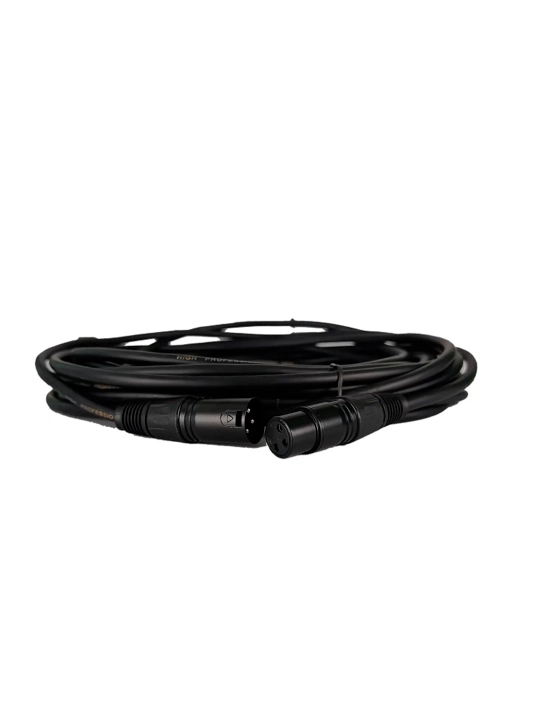 XLR-XLR mikrofon kabeli, 3 metr - 