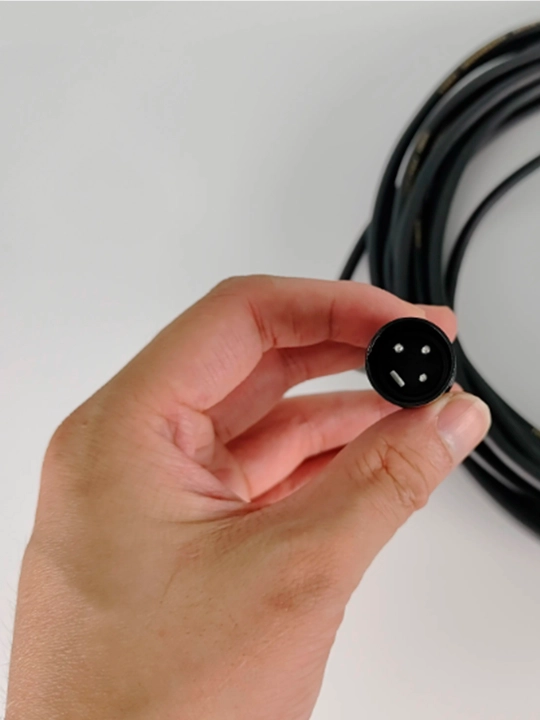 XLR-XLR mikrofon kabeli, 3 metr