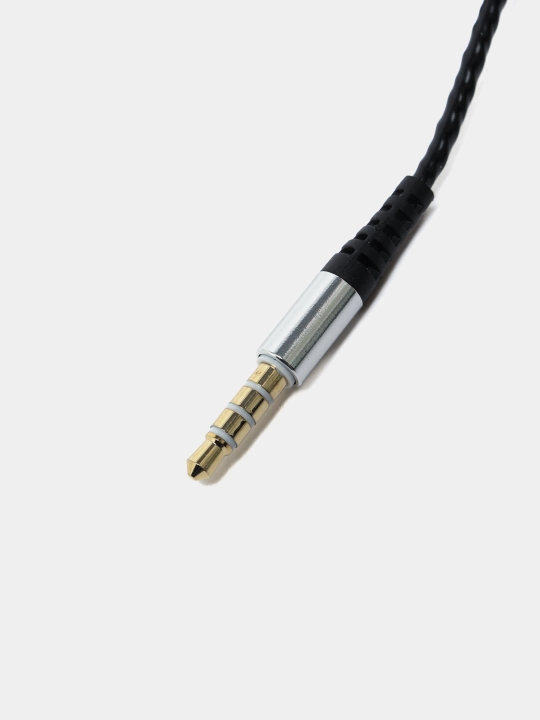 Simli naushnik GH A7, A8, mikrofonli, iPhone va Android telefonlar uchun