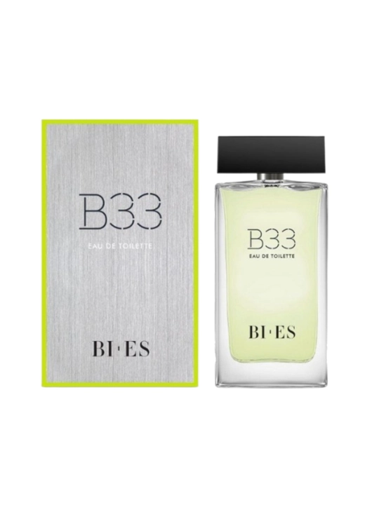 Туалетная вода B33 BI-ES, 90 мл - 