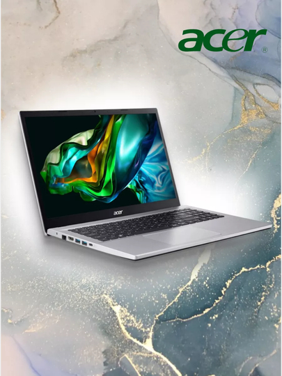 Ноутбук Acer GO i3-N305 8/512 SSD/FullHD IPS/Silver