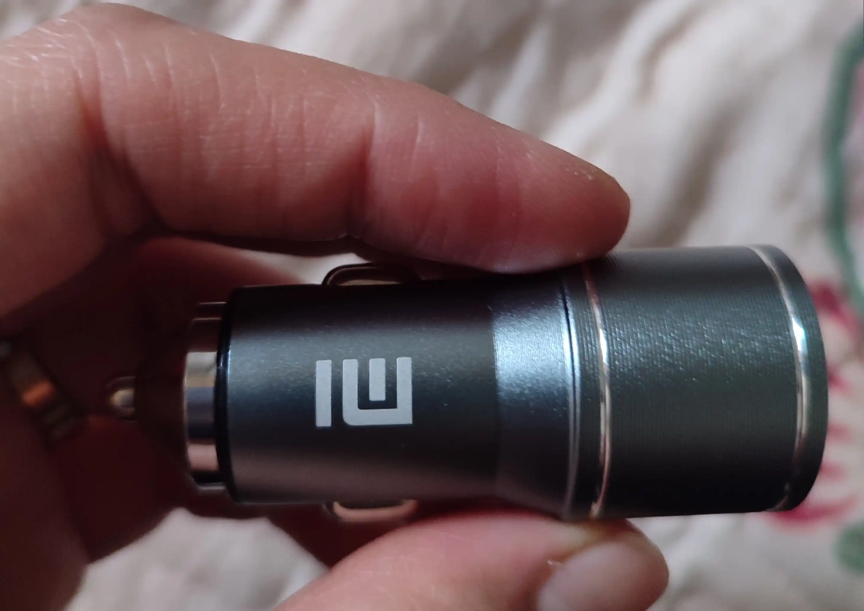 Автомобильное зарядное устройство, USB-A+Type C, 67 Вт 