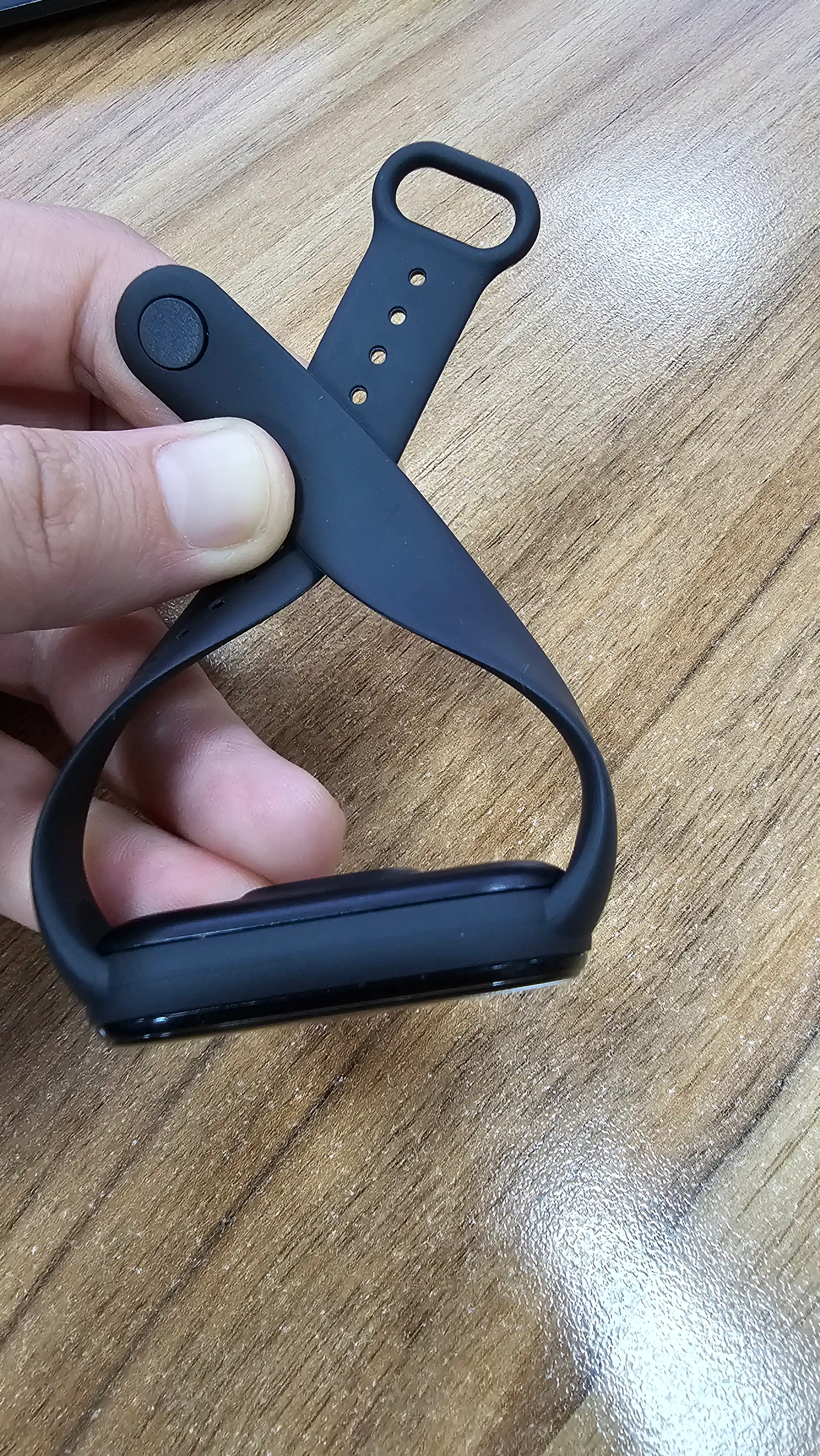 Ремешок для часов Xiaomi Mi Band 3, 4, 5, 6, 7, 8, 9 силиконовый