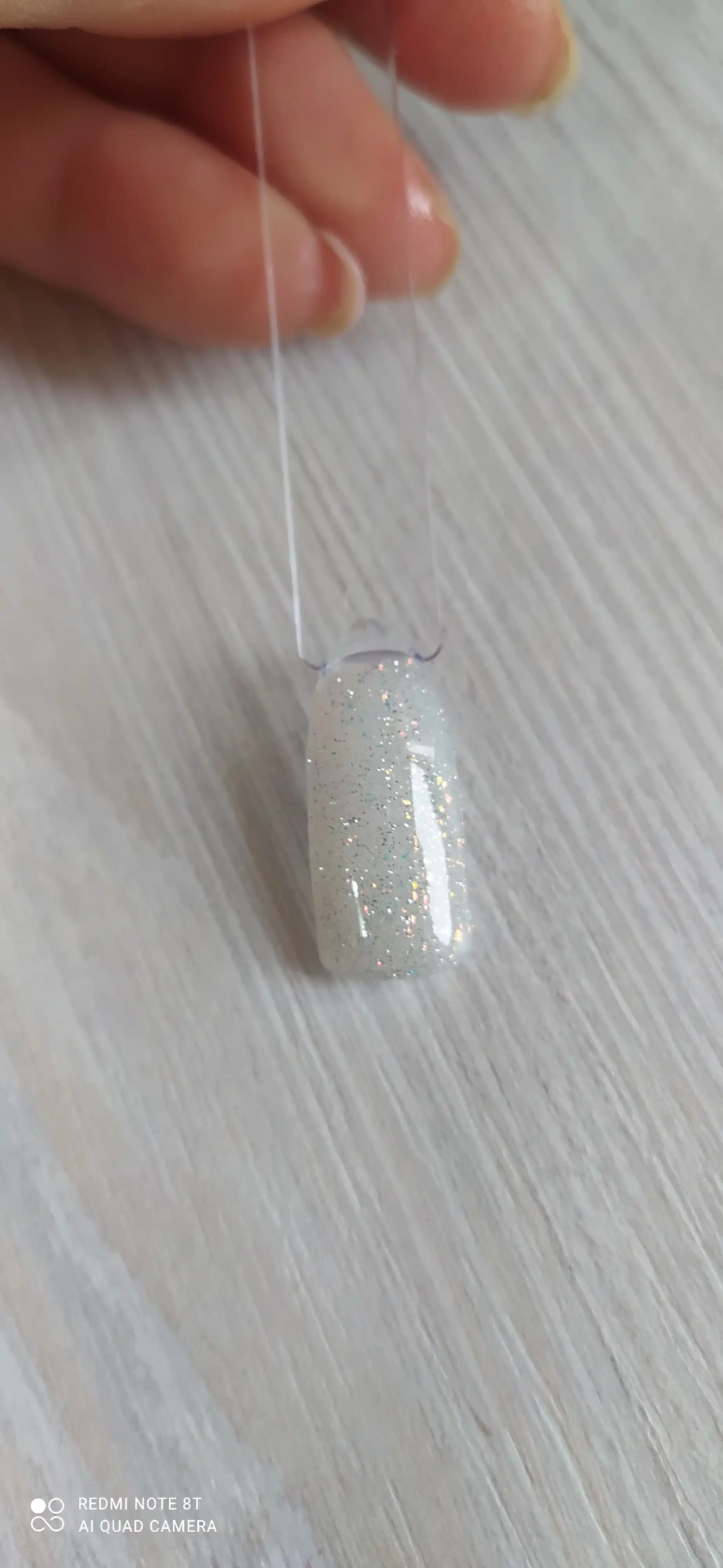 Tirnoqlar uchun aks ettiruvchi gel - lak "Shimeria Diamond", 7 ml