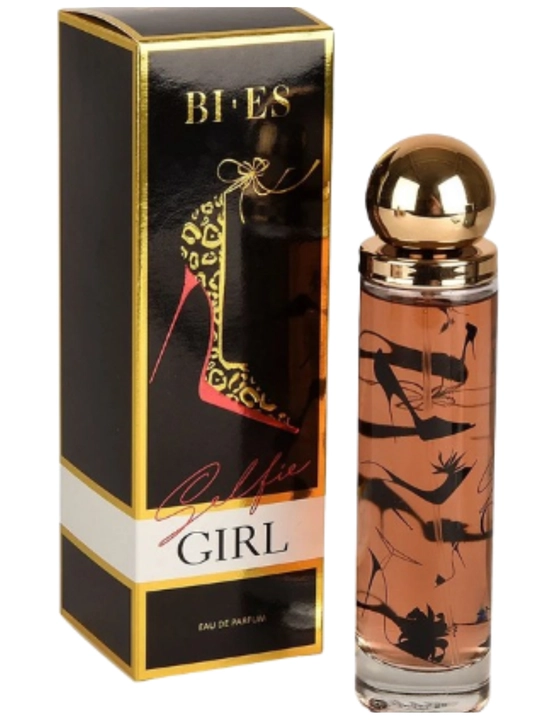 Selfie Girl - Парфюмерная вода BI-ES, 100 ml - 
