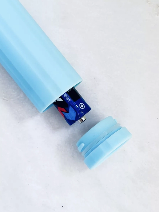 Elektron tish cho'tkasi, 6 rejim, 3 nasadkali