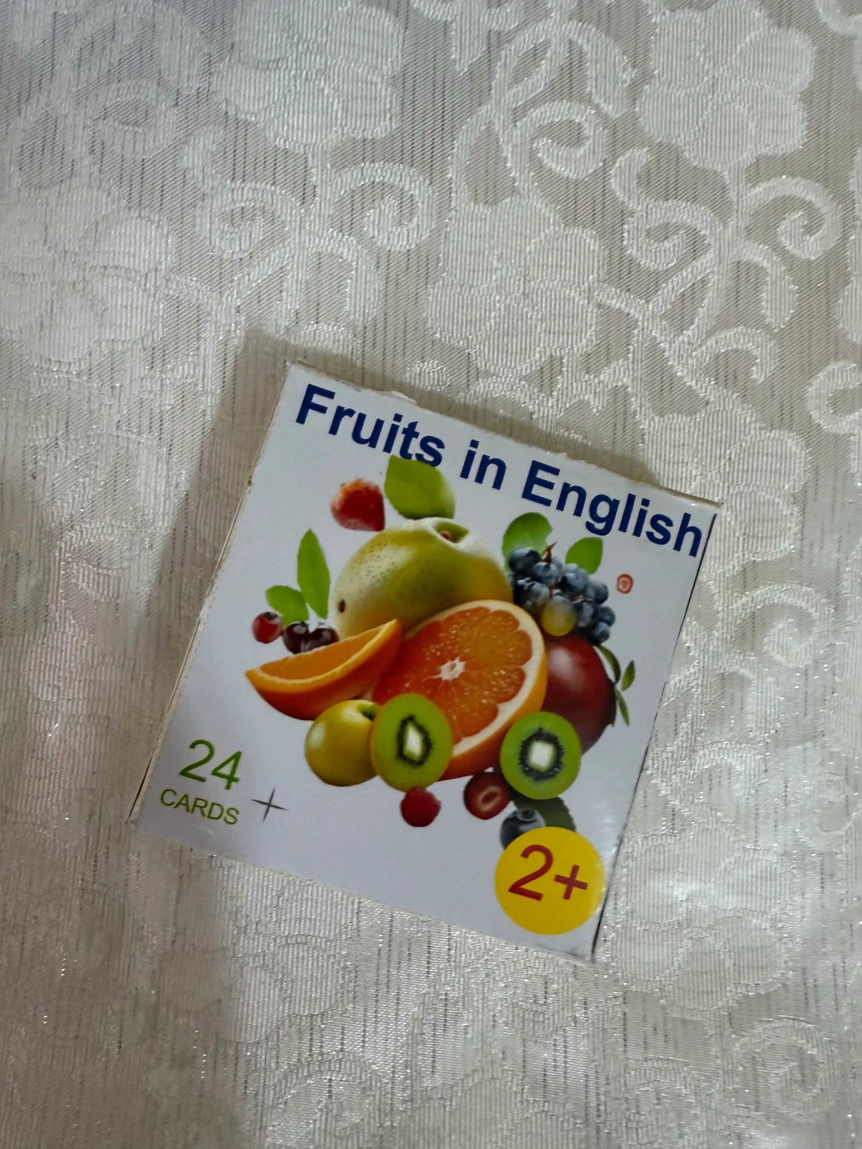 Карты-игрушки для детей, чтобы выучить английский язык BEFAMI