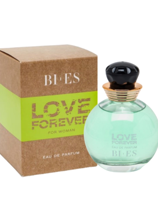 Парфюмерная вода Love Forever Green BI-ES, 100 мл - 