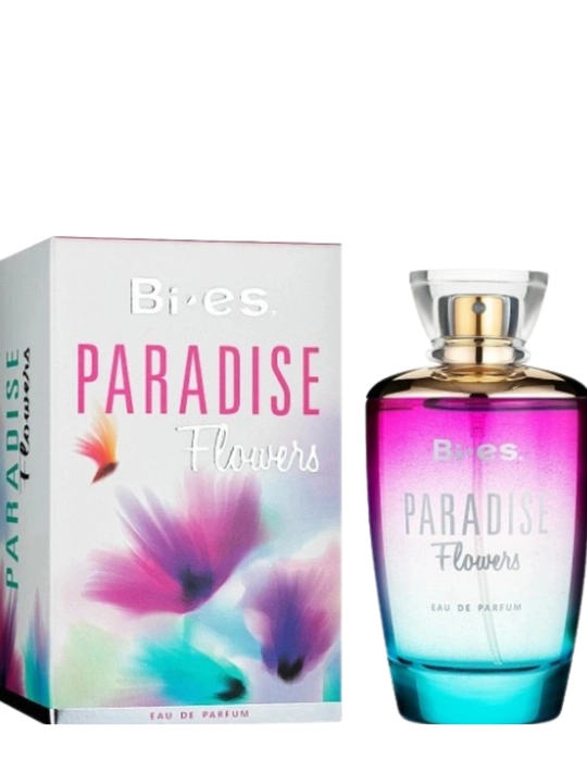 Парфюмерная вода Paradise Flowers BI-ES, 100 мл - 