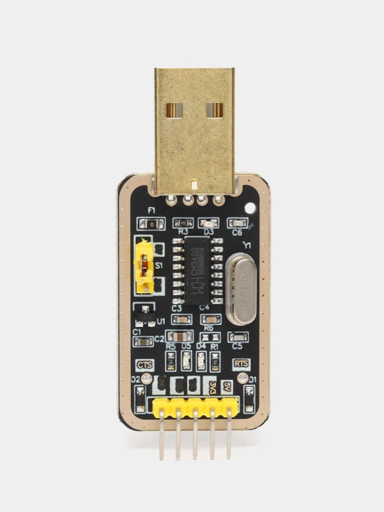 CH340G USB dan TTL UART interfeysiga konvertor moduli