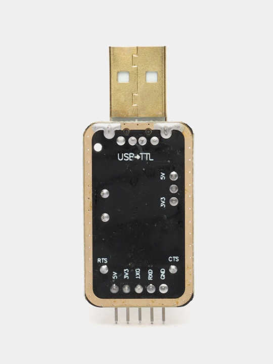 CH340G USB dan TTL UART interfeysiga konvertor moduli