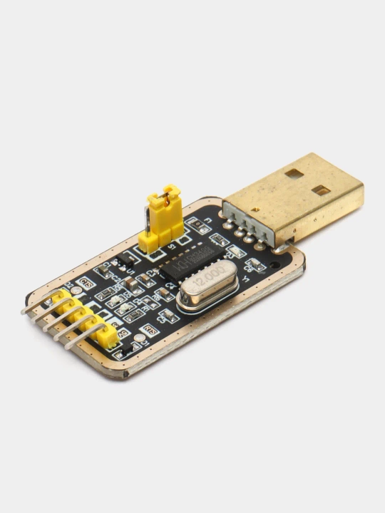 CH340G USB dan TTL UART interfeysiga konvertor moduli
