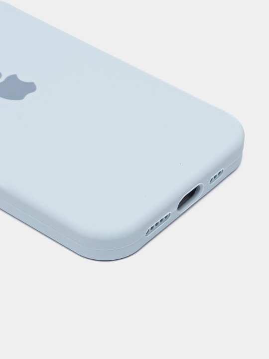 Чехол на iPhone 7,8,SE,XR,XS,11,12,13,14,15,16 Pro, Max, Plus, цветной ,силиконовый