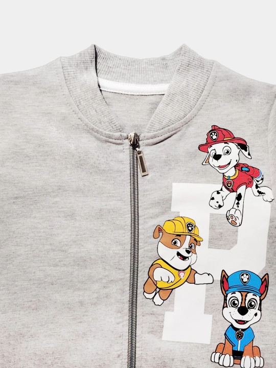 Ikki qismli kostyum PAW Patrol ko'ylagi fermuarli + shimlar