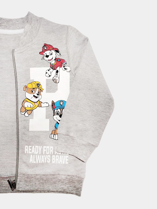 Ikki qismli kostyum PAW Patrol ko'ylagi fermuarli + shimlar