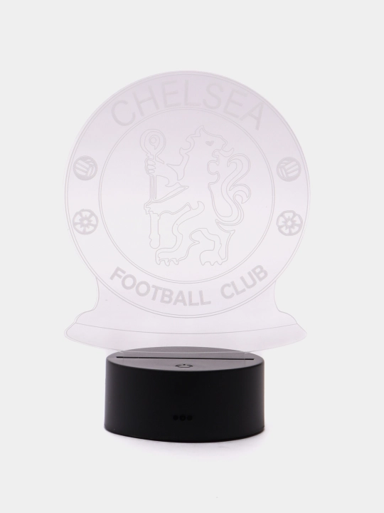 Real Madrid, Barcelona futbol klublari, avtomobillar logotiplari tushirilgan LED 3D chiroq