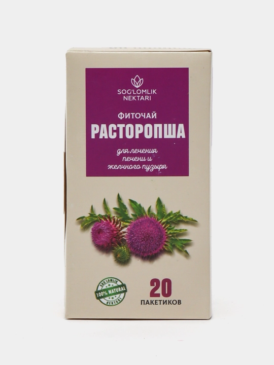 Расторопша фиточай №20 пакетик