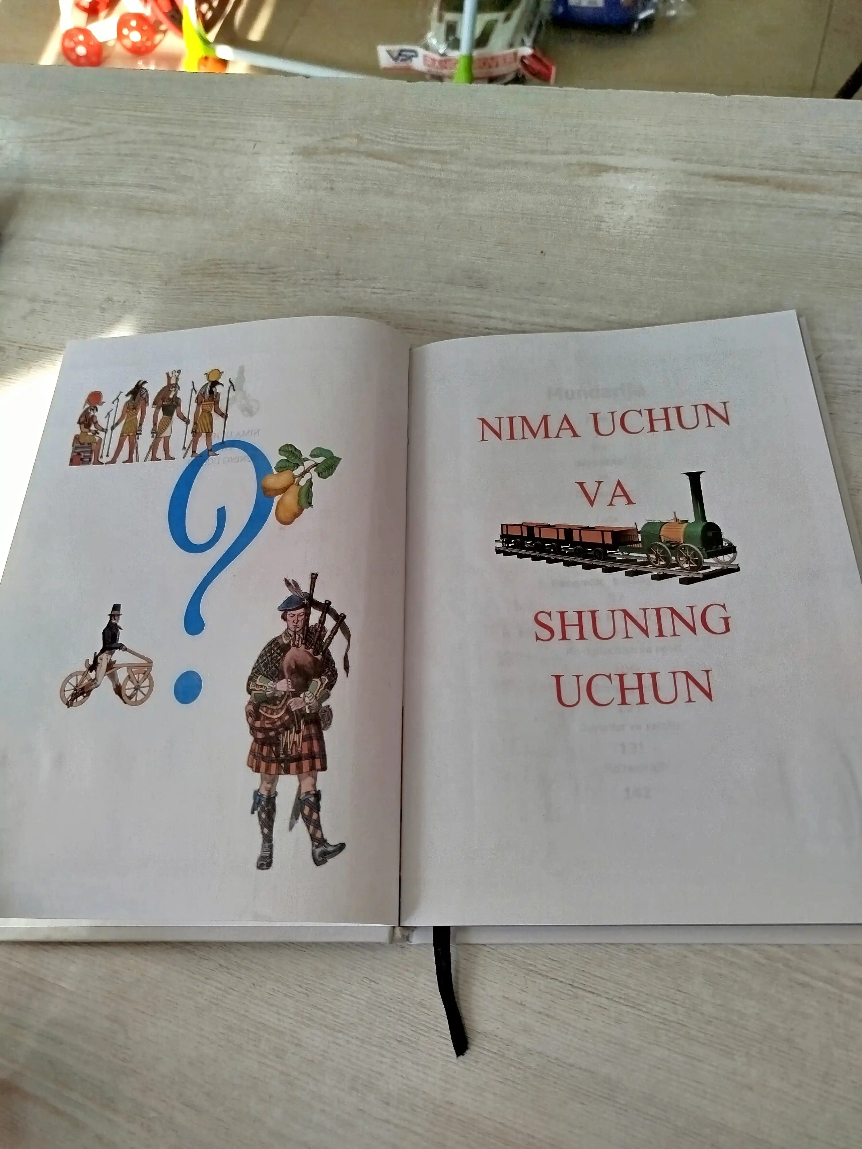 Nima uchun va shuning uchun - Bolalar ensiklopediyasi