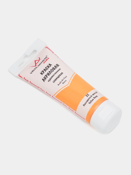Akril bo'yoq porloq, 75 ml, 32 Boy sariq VAAG-75 q0000040383
